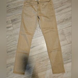 RED BLUE DENIM Brand Tan Skinny Jeans Women's Size 9/10